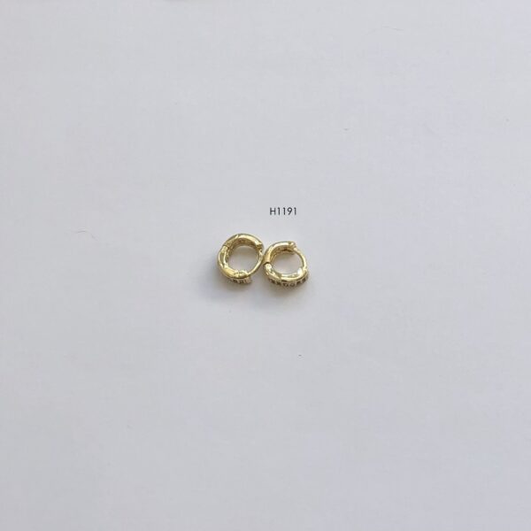 H1191 O.L. 18k Hoops