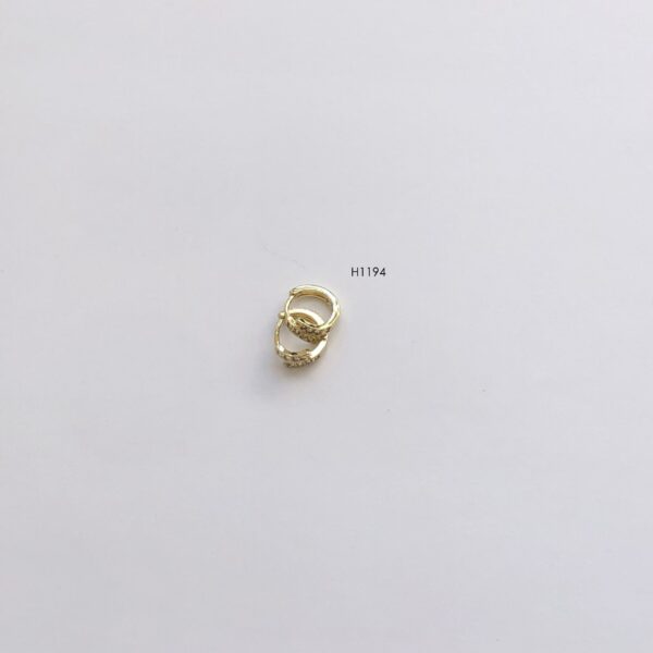 H1194 O.L. 18k Hoops