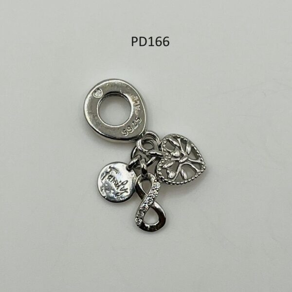 PD166 Plata Charm