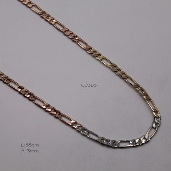 CC386 O.L. 18k Cadena