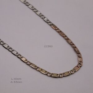 CC390 O.L. 18k Cadena