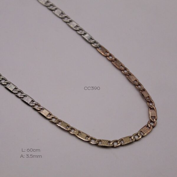 CC390 O.L. 18k Cadena