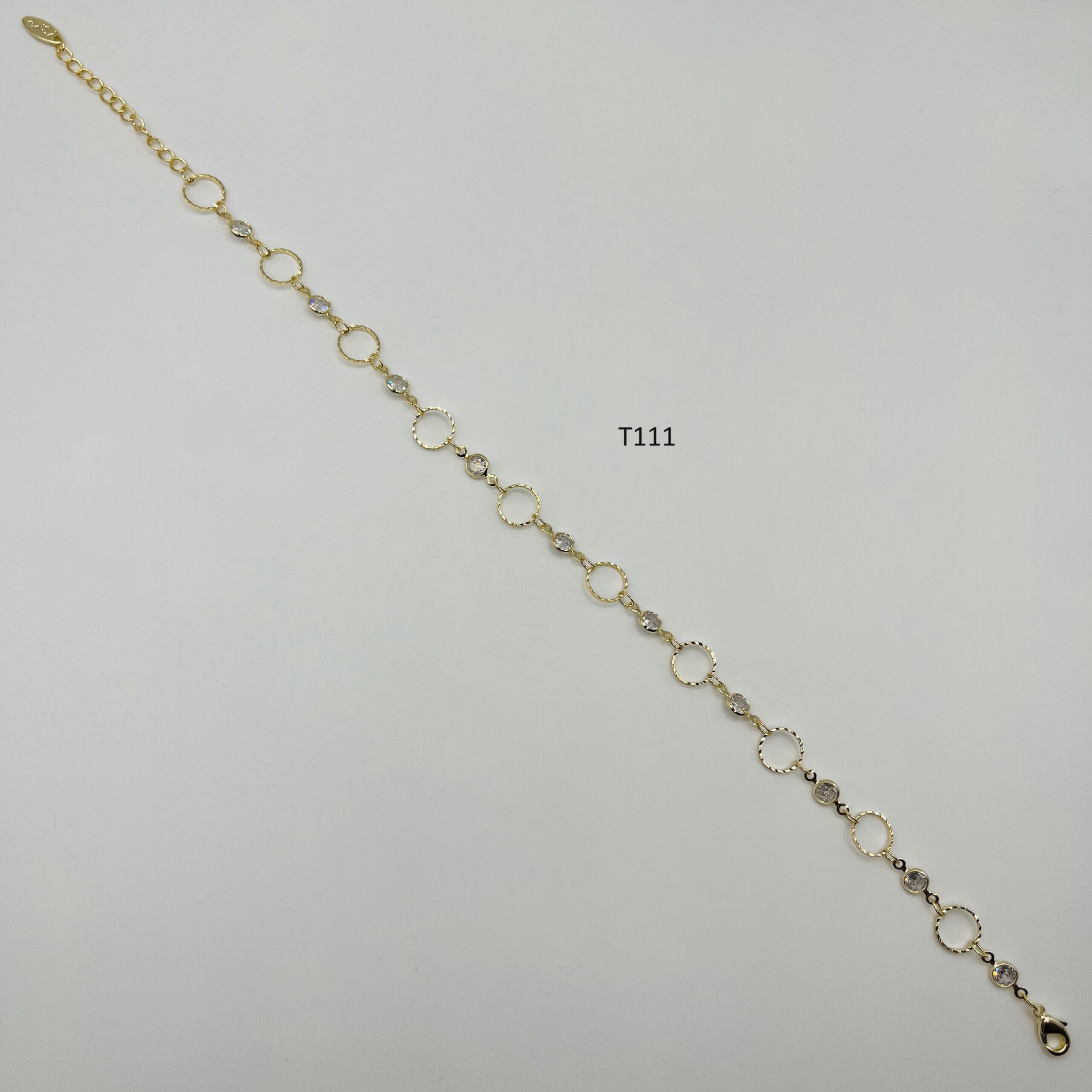 T111 O.L. 18k Tobillera