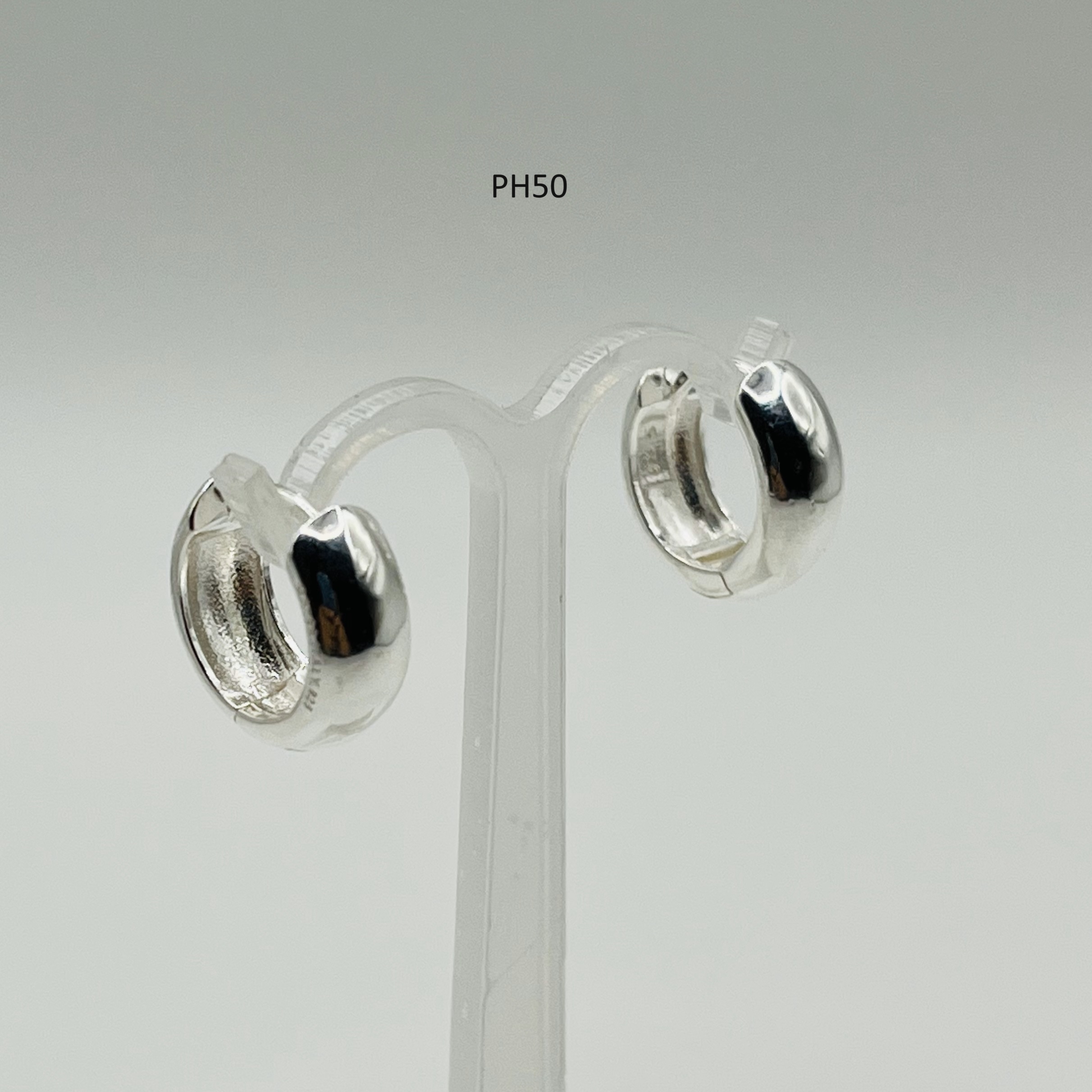 PH50 P.925 Hoops