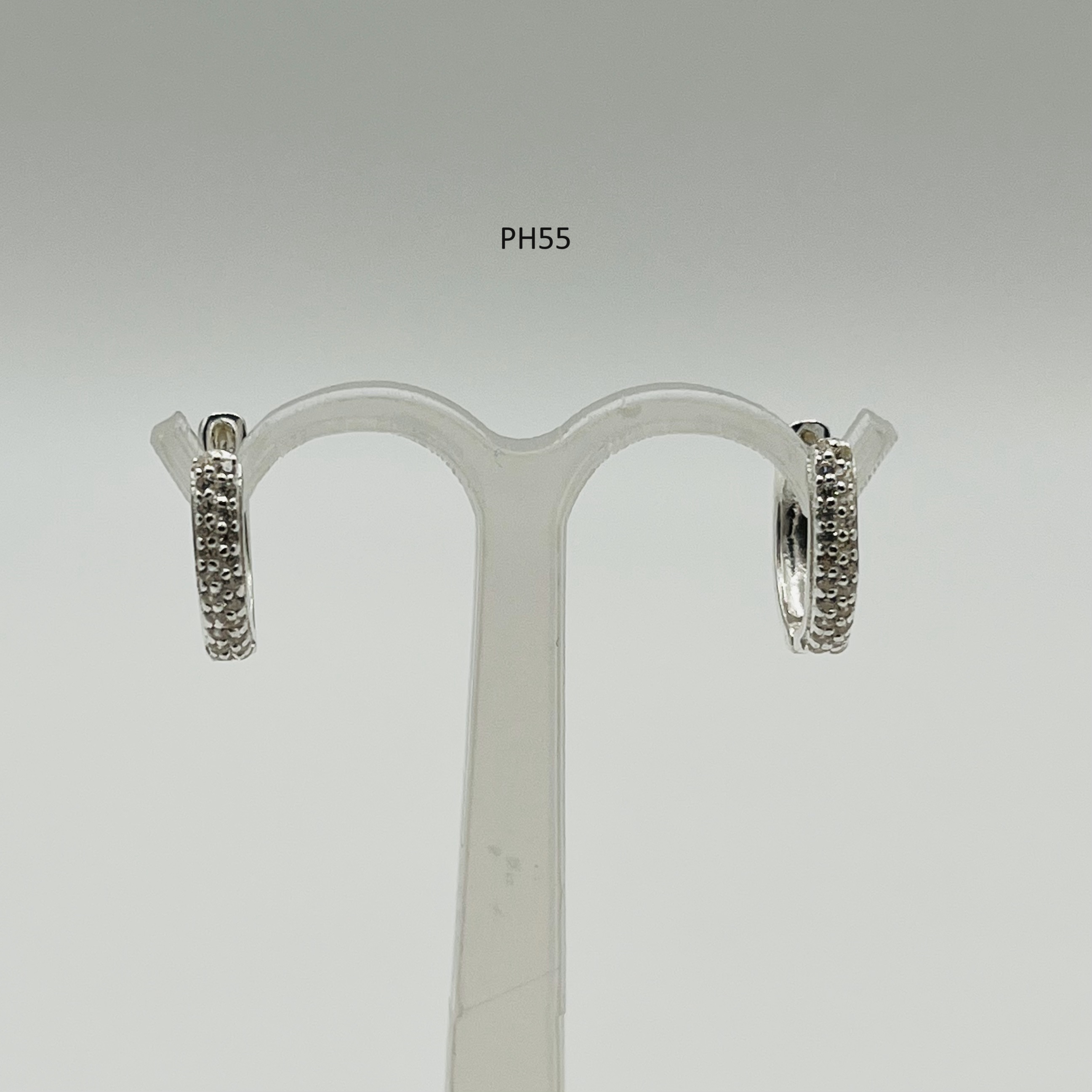 PH55 P.925 Hoops