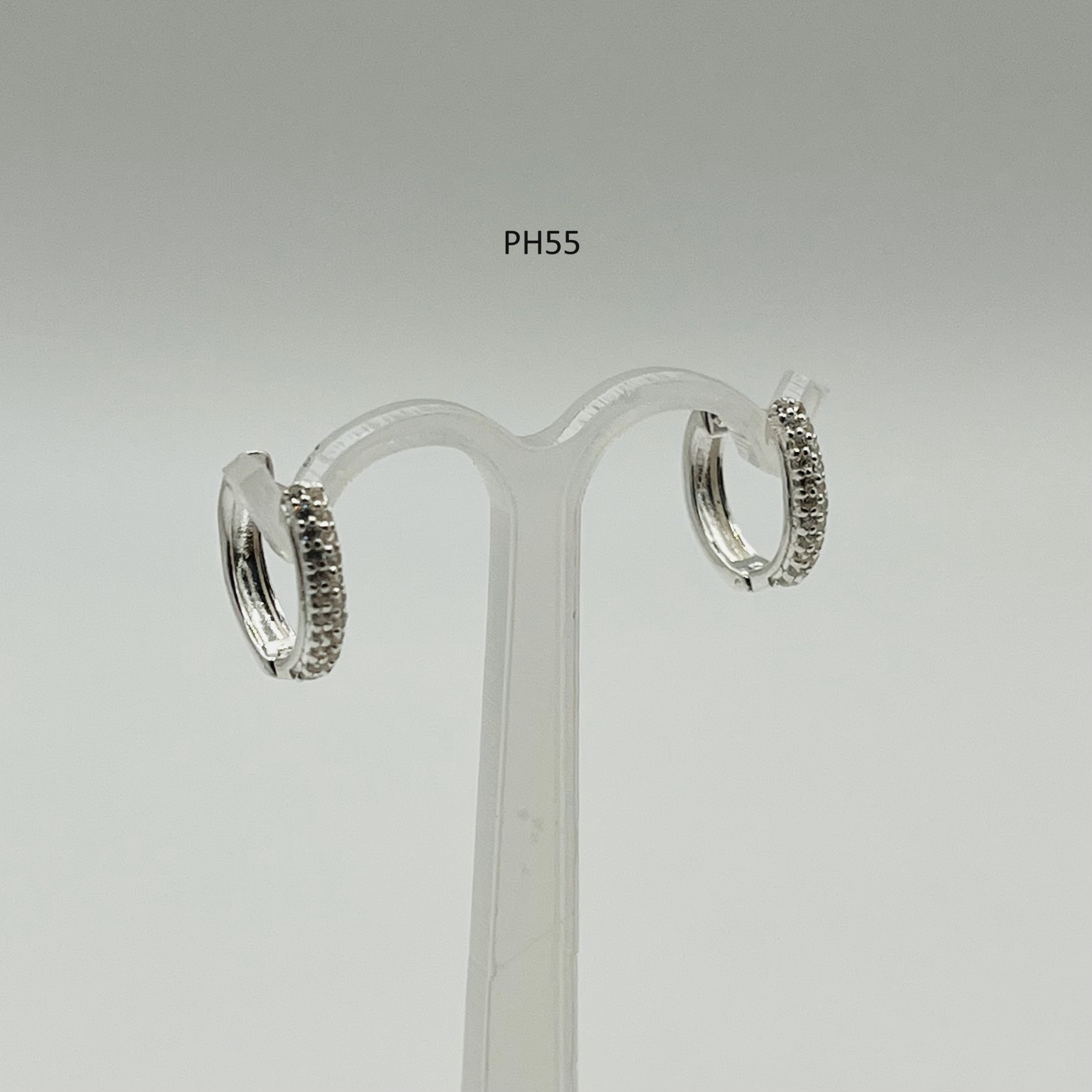 PH55 P.925 Hoops